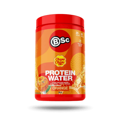 Chupa Chups Protein Water (2) & BSC-CHUPA-PROTEIN-WATER-28SRV-Orange