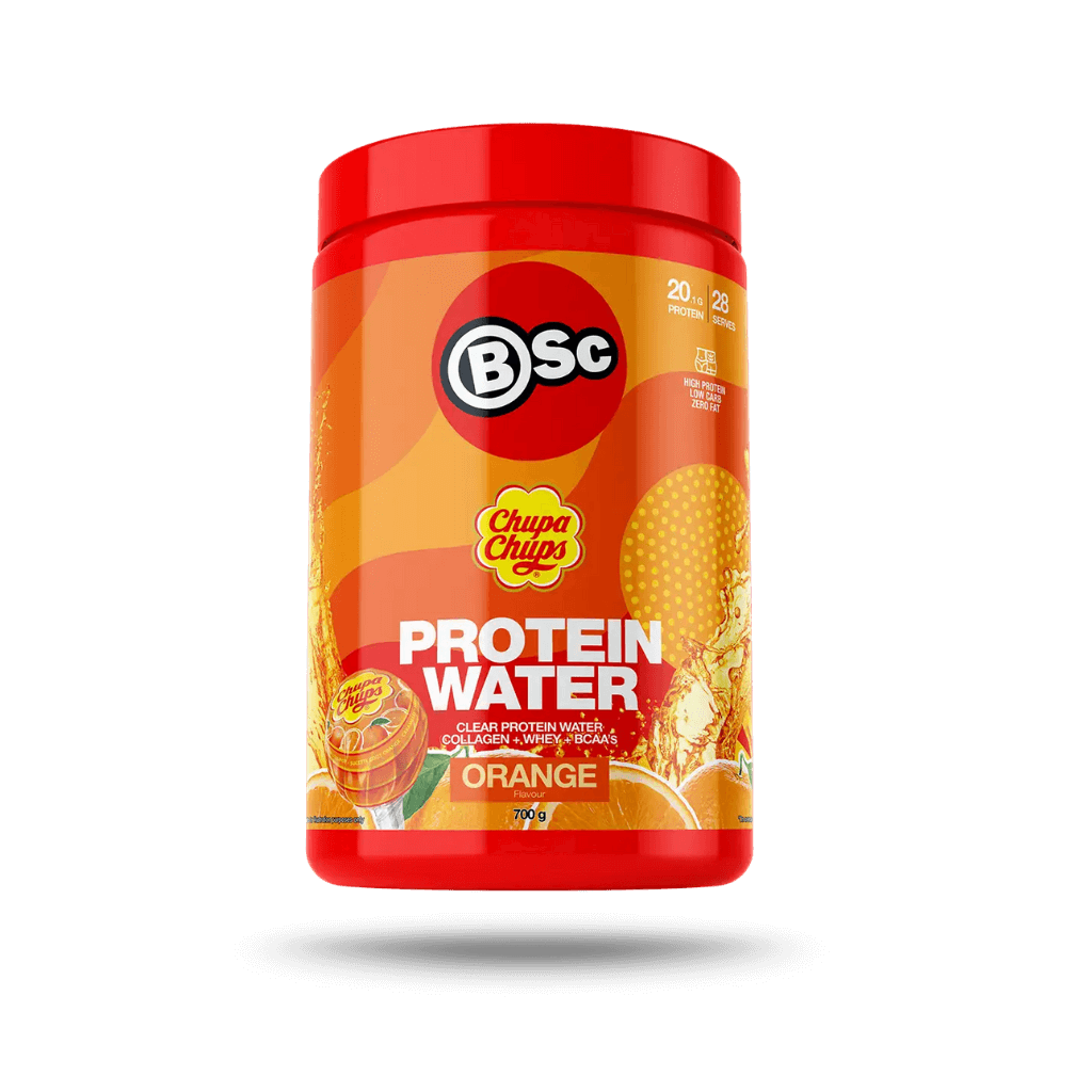 Chupa Chups Protein Water (2) & BSC-CHUPA-PROTEIN-WATER-28SRV-Orange