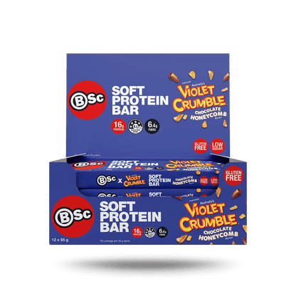 Soft Protein Bar & BSC-SOFT-PROTEIN-BAR-BOX12-CHOC