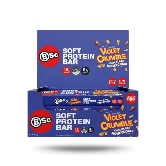 Soft Protein Bar & BSC-SOFT-PROTEIN-BAR-BOX12-CHOC