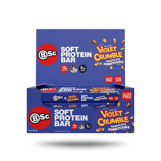 Soft Protein Bar & BSC-SOFT-PROTEIN-BAR-BOX12-CHOC