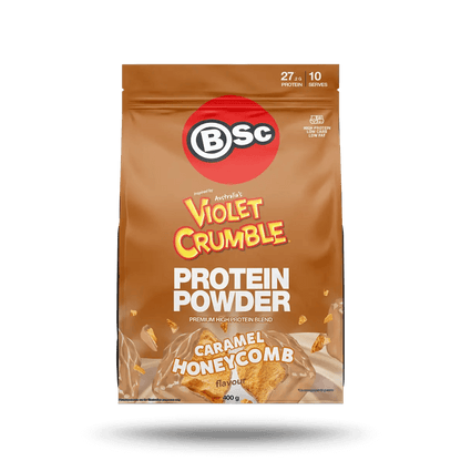 Violet Crumble Protein (2) & BSC-PROTEIN-10SRV-CARA