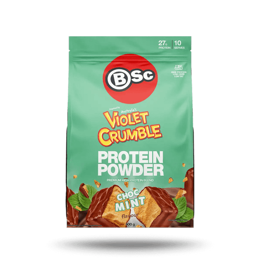 Violet Crumble Protein & BSC-PROTEIN-10SRV-CM