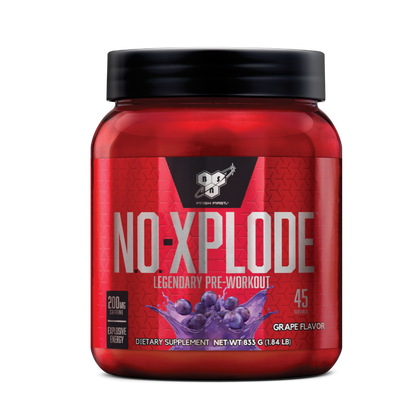NO XPLODE 3.0 (1) & BSN-NoXplode-45Srv-833g-G