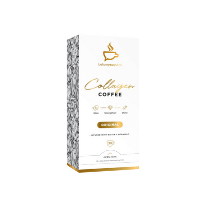 Glow - Collagen Coffee (1) & BYS-Collagen-Cof-30srv-OG