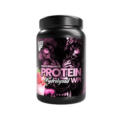 Black Wolf Isolate Protein (2) & BW-Isolate-Protein-25srv-Straw