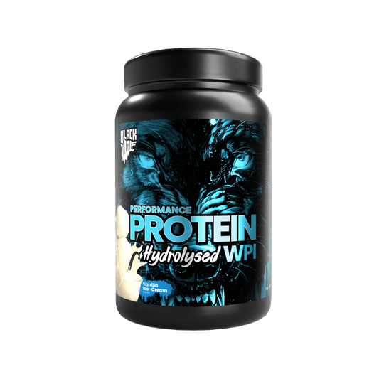 Black Wolf Isolate Protein & BW-Isolate-Protein-25srv-Van