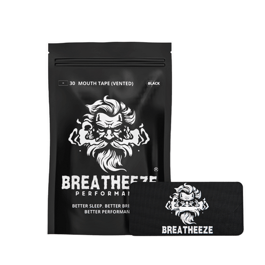Mouth Tape & Breatheeze-Mouth-Tape-Black-30