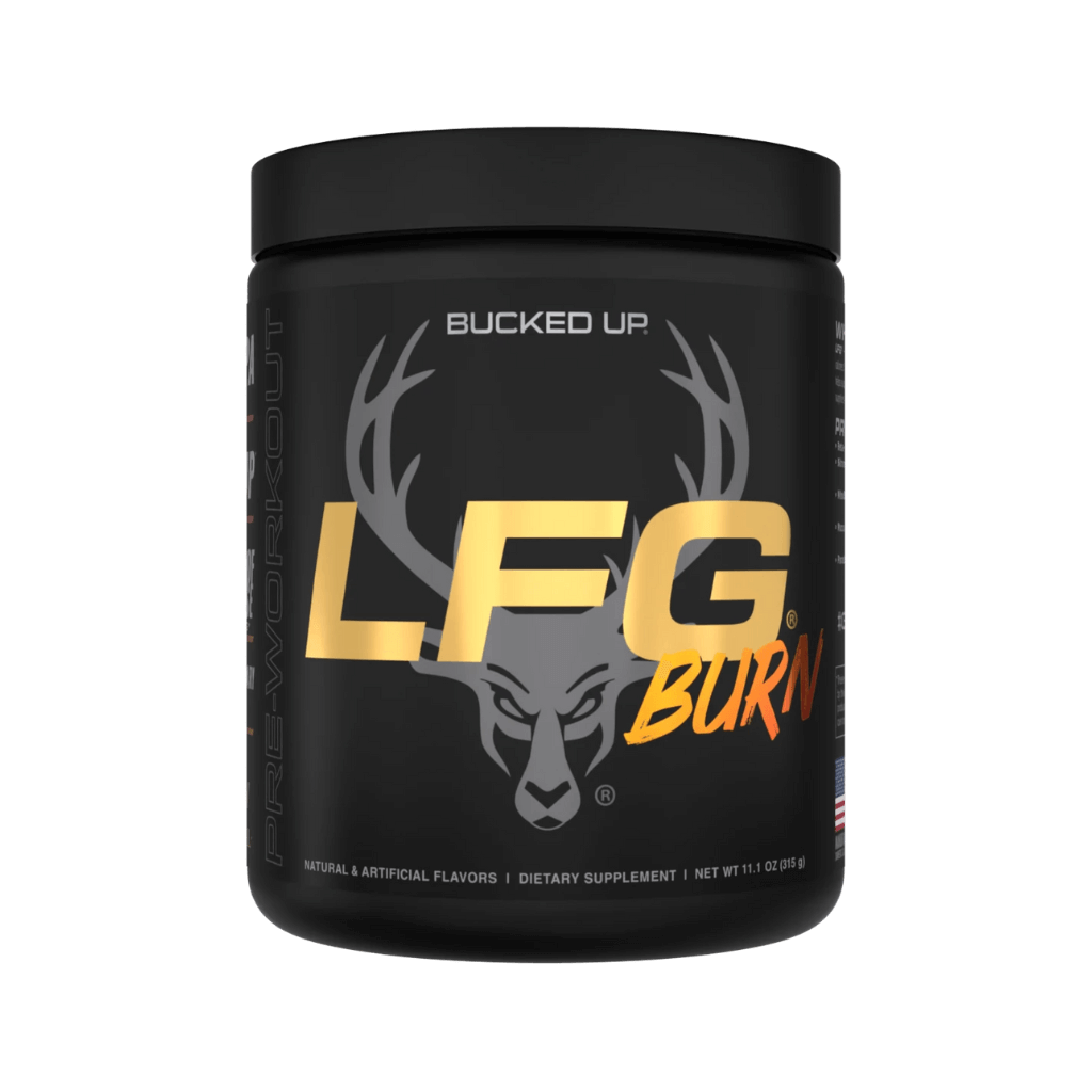 LFG Burn (3) & Bucked-Up-LFG-Pre-30srv-Lava