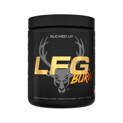 LFG Burn (3) & Bucked-Up-LFG-Pre-30srv-Lava