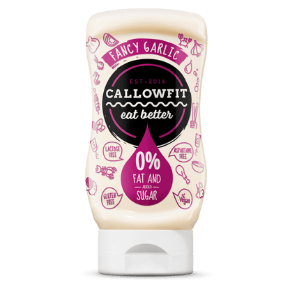 Callowfit Sauces (3) & CALLOWFIT-Sauce-300ml-Gar