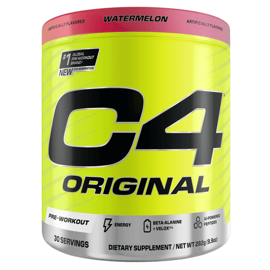 C4 Original & Cellucor-C4-ORIGINAL-30srv-Water