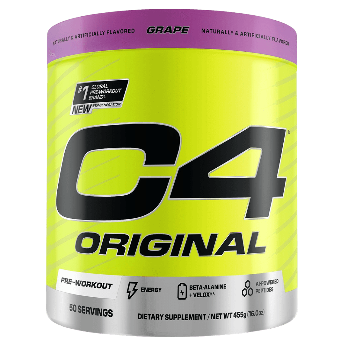 C4 Original (4) & Cellucor-C4-ORIGINAL-50srv-Grp