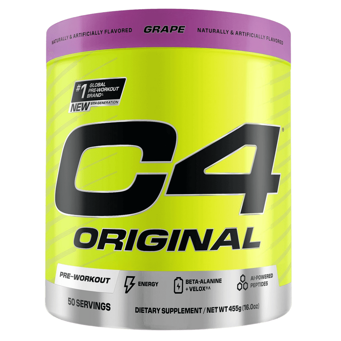 C4 Original (4) & Cellucor-C4-ORIGINAL-50srv-Grp