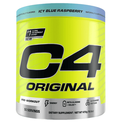 C4 Original (5) & Cellucor-C4-ORIGINAL-50srv-BluRasp