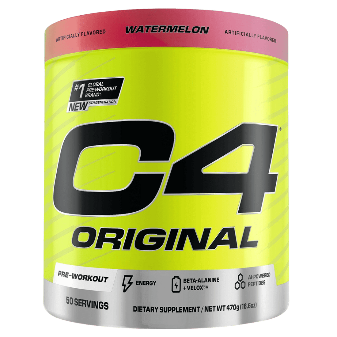 C4 Original (2) & Cellucor-C4-ORIGINAL-50srv-Water