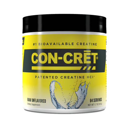 Con-Cret Creatine HCL (2) & CONCRET-Creatine-60Srv-Unflav