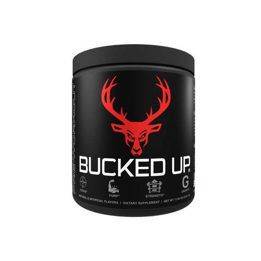 Bucked Up & DASLABS-BuckedUp-30s-Raz