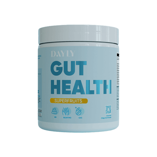 Gut Health & DAYLY-Gut-24Srv-Sup