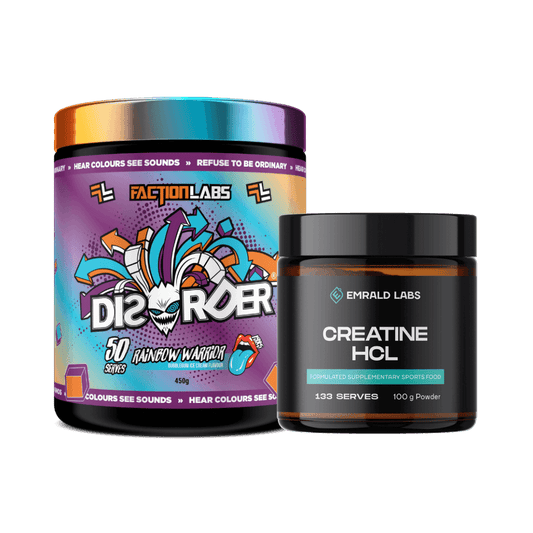 Disorder + Creatine HCL