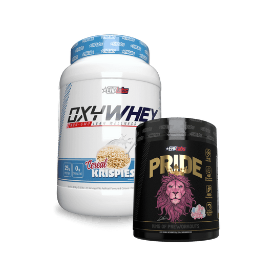 OxyWhey + Pride