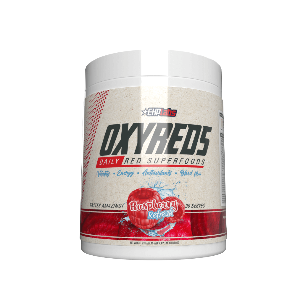 OxyReds & EHP-OXYREDS-30SRV-RaspRe