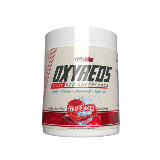 OxyReds & EHP-OXYREDS-30SRV-RaspRe