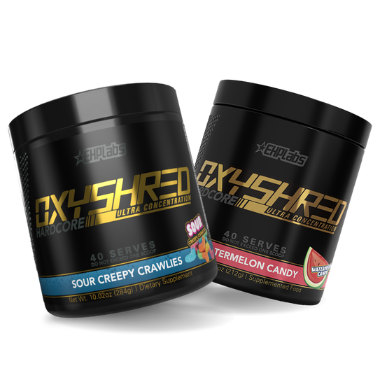 Oxyshred Hardcore | Twin Pack
