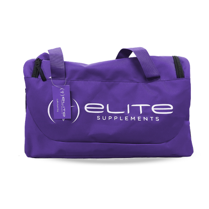 Elite Supps Training Duffle Bag V2 (2) & EliteSupps-TrainingDuffleBag-Purple