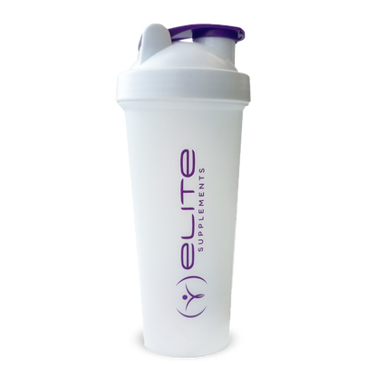 Elite Supps Shaker 600ml White
