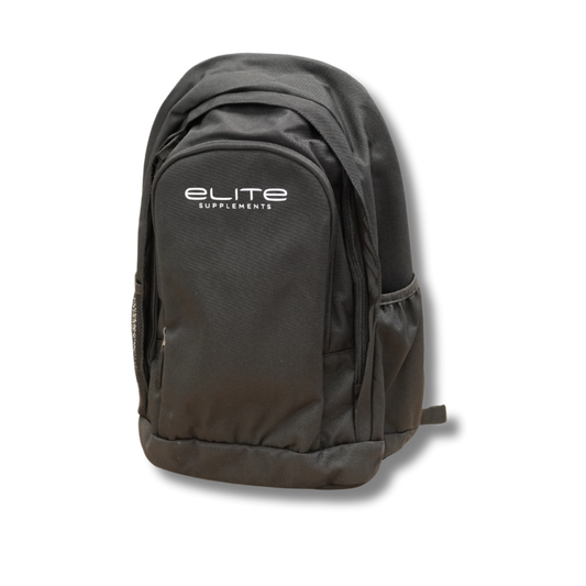 Elite Supps Backpack & ES-BackPack-Black