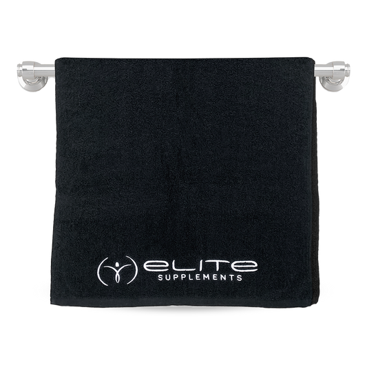 Elite Supplements Embroidered Towel & ES-EMBRD-TOWEL