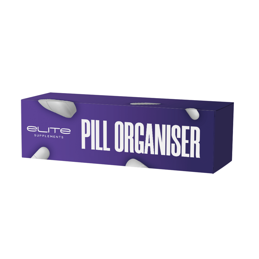 Pill Organiser & ES-Pill-Organiser-Blk