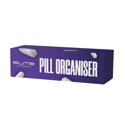 Pill Organiser & ES-Pill-Organiser-Blk