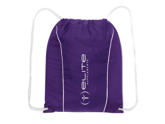 Elite Supps Draw String Bag & ES-Drawstring-bag
