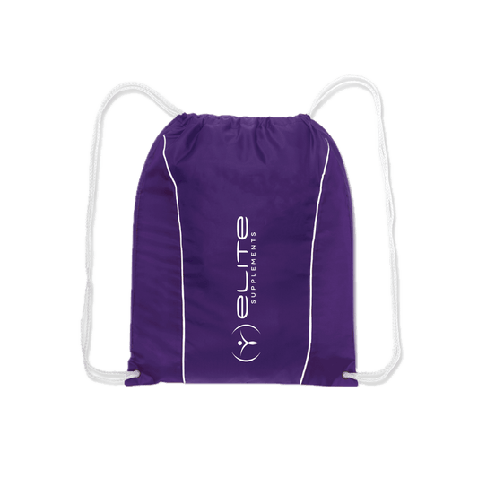 Elite Supps Draw String Bag & ES-Drawstring-bag
