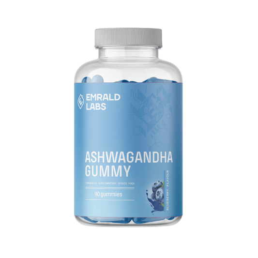 Ashwagandha Gummy & EL-ASHWAG-GUM-90-Blu