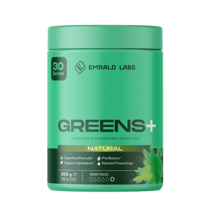 Greens+ (3) & Emrald-Greens+-N