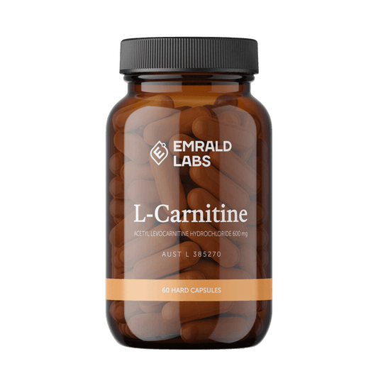 ALCAR Capsules (L-carnitine) & EL-ALCAR-60CAP