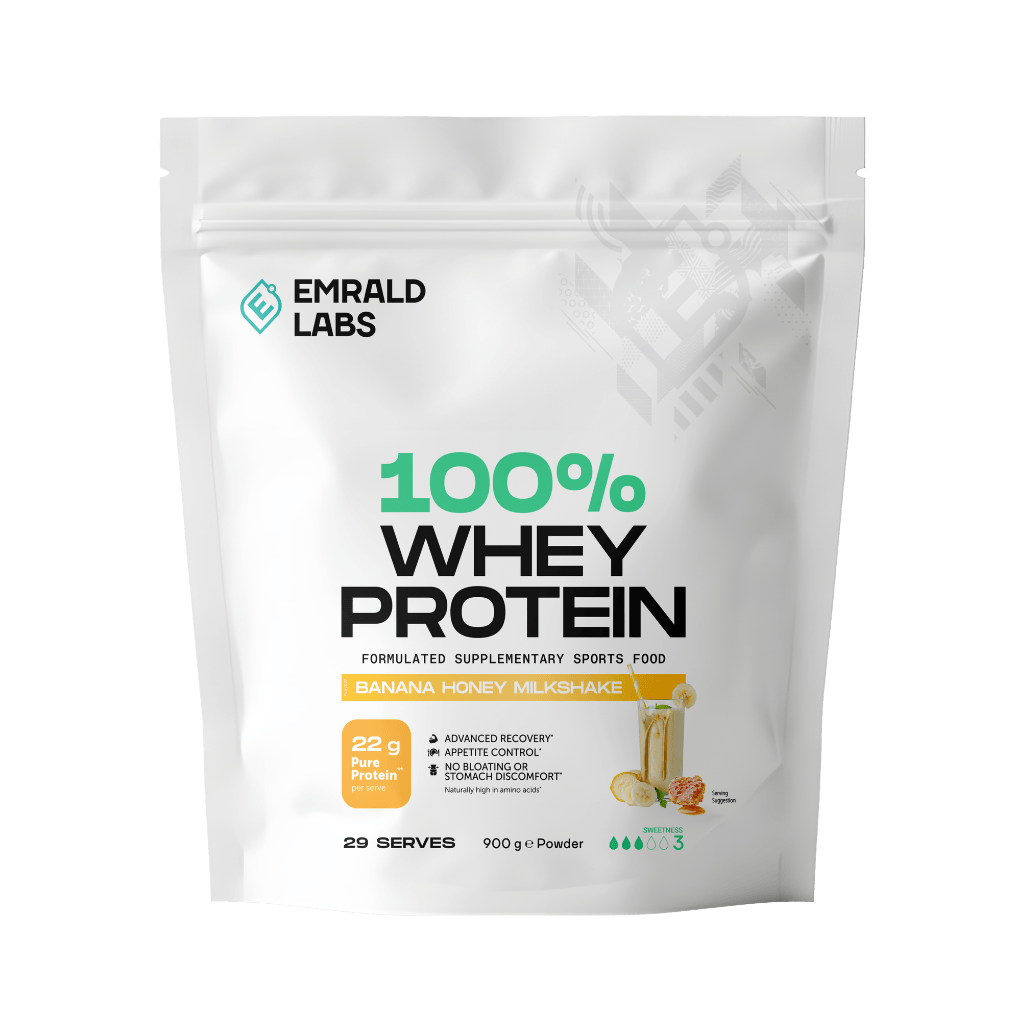 100% Whey Protein (3) & Emrald-Whey-908g-BAN