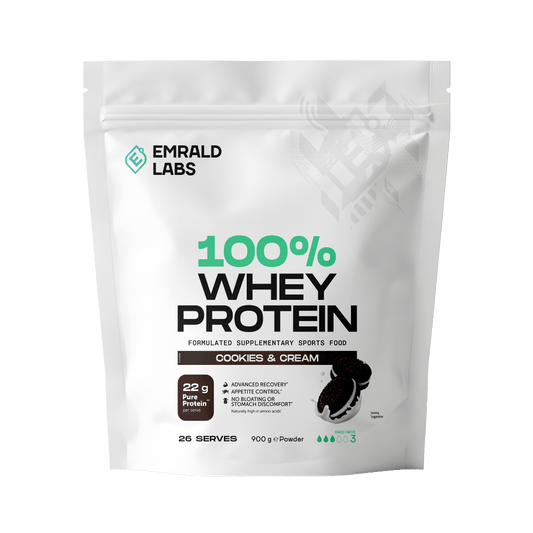 100% Whey Protein & Emrald-100%Whey-908g-C&C