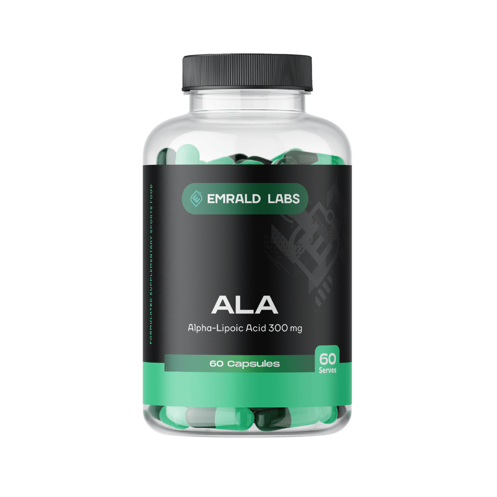 ALA - Alpha Lipoic Acid & Emrald-ALA-02