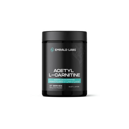 Acetyl L-Carnitine & EMRALD-Alcar-100g-AUSTL