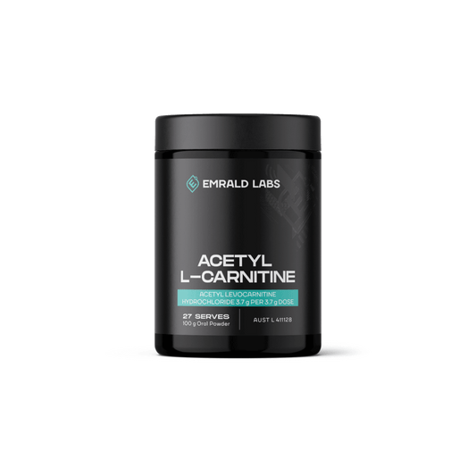 Acetyl L-Carnitine & EMRALD-Alcar-100g-AUSTL