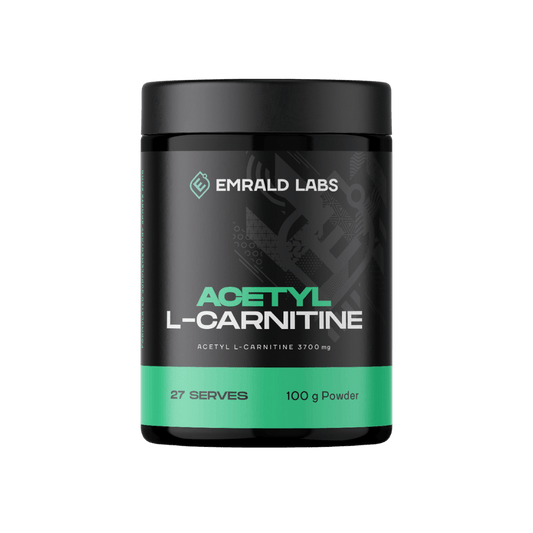 Acetyl L-Carnitine & EMRALD-Alcar-100g-AUSTL