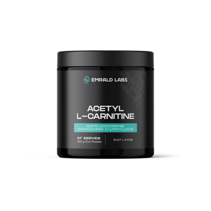 Acetyl L-Carnitine (1) & EMRALD-Alcar-250g-AUSTL