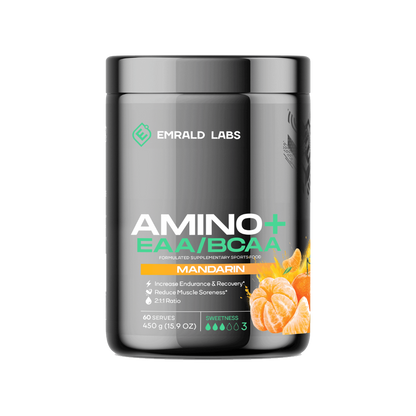 Amino+ EAA/BCAA (7) & EMRALD-Amino+-60Srv-Mand