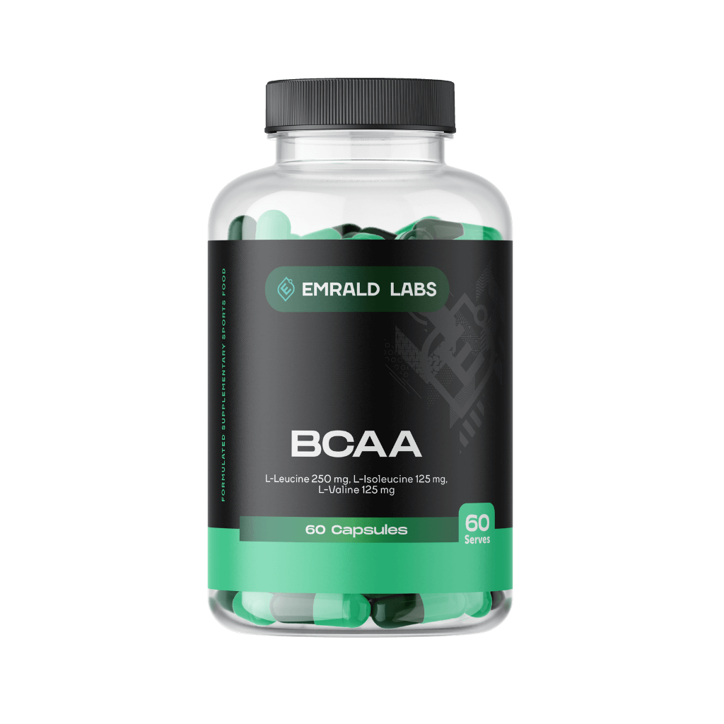 BCAA Tablets & Emrald-BcaaCaps60