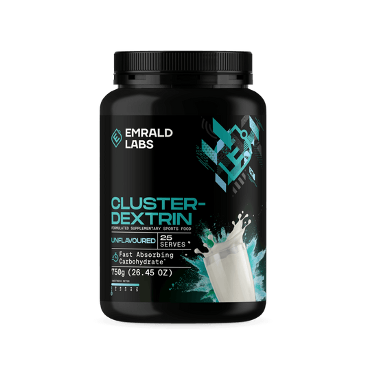 Cluster Dextrin & Emrald-Cluster-25Srv-Unf