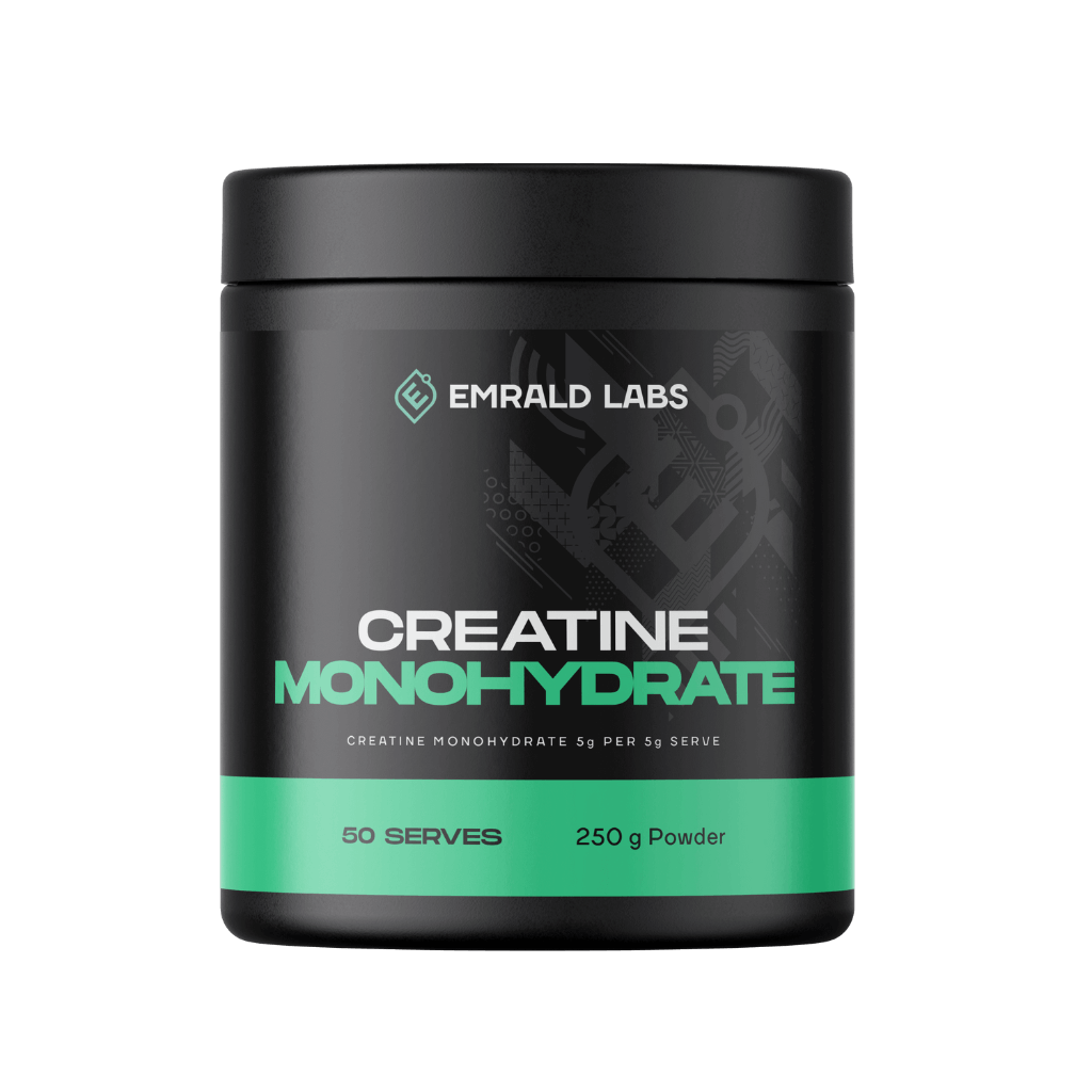 Creatine Monohydrate (1) & Emrald-Crea-Mono-250g-AUSTL